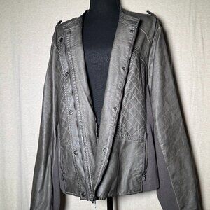 Pleather Jacket